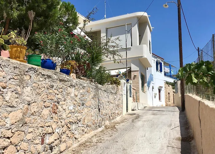 Aegina Town Home By Relax In Greece