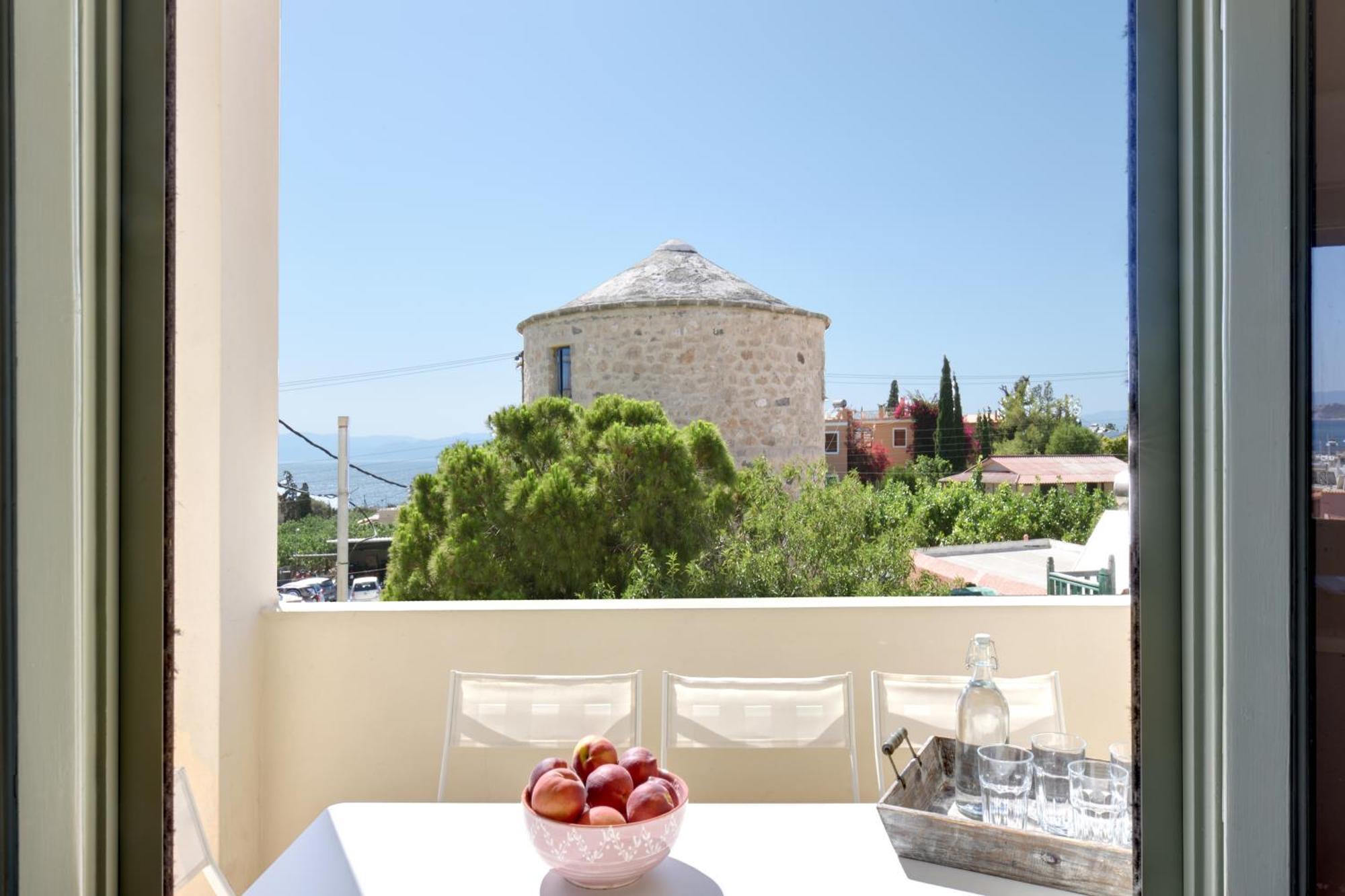 Town By Relax In Greece * Aegina